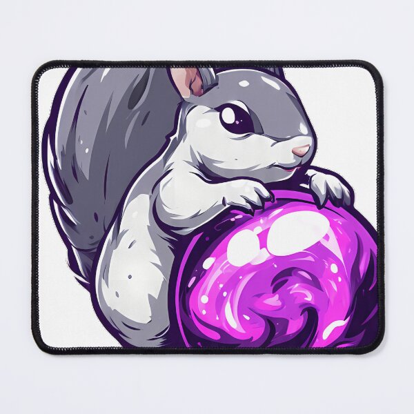 Item preview, Crystal Ball Squirrel designed and sold by pumsquare.
