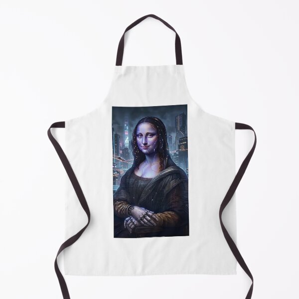 Item preview, Cyber Mona Lisa: The Code of the Future designed and sold by DeerHouse.