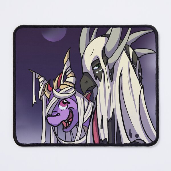 Item preview, Spyro and Cynder The Eternal Night Halloween Dressup designed and sold by NaMoogle.