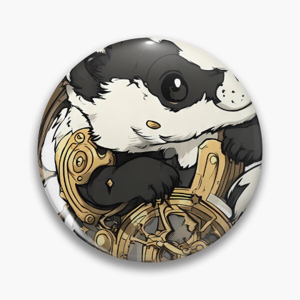 Item preview, Astrolabe Badger designed and sold by pumsquare.