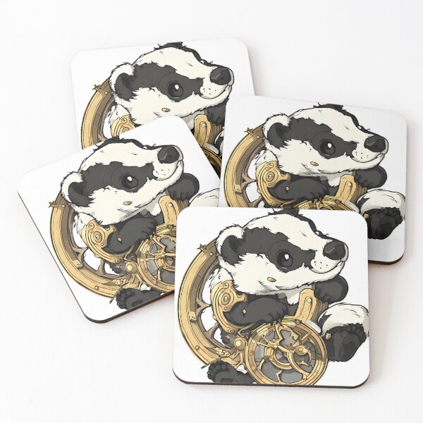 Item preview, Astrolabe Badger designed and sold by pumsquare.