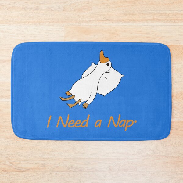 Item preview, Cute Goose I Need a Nap Funny Sleep Lover Design | Cozy Lazy Day Comfort designed and sold by KAYJAY DESIGNS.