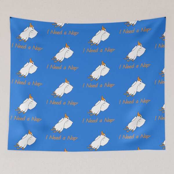 Item preview, Cute Goose I Need a Nap Funny Sleep Lover Design | Cozy Lazy Day Comfort designed and sold by KAYJAY DESIGNS.