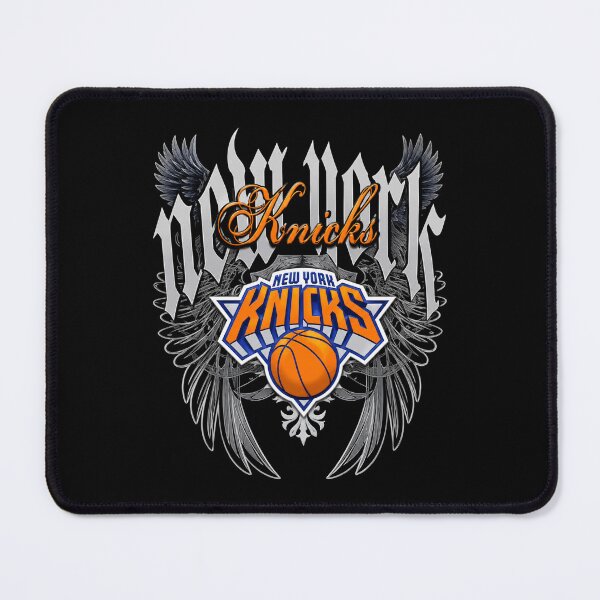 Item preview, New York Knicks basketball wings shield designed and sold by MartaNeubano.