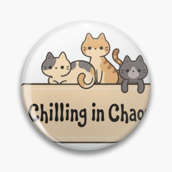 Item preview, Chilling In Chaos Cat Lightweight Hoodie – Cute Kawaii Three Cats Funny Relatable Cat Lover Gift Hoodie designed and sold by IconicDesignsXd.