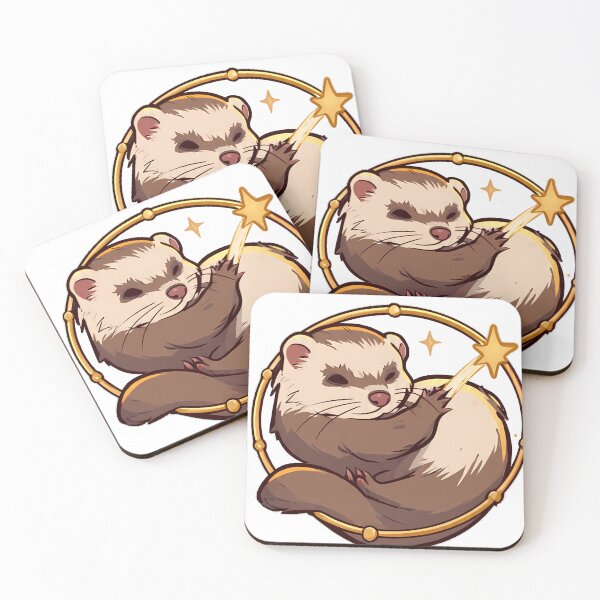 Item preview, Constellation Ferret designed and sold by pumsquare.