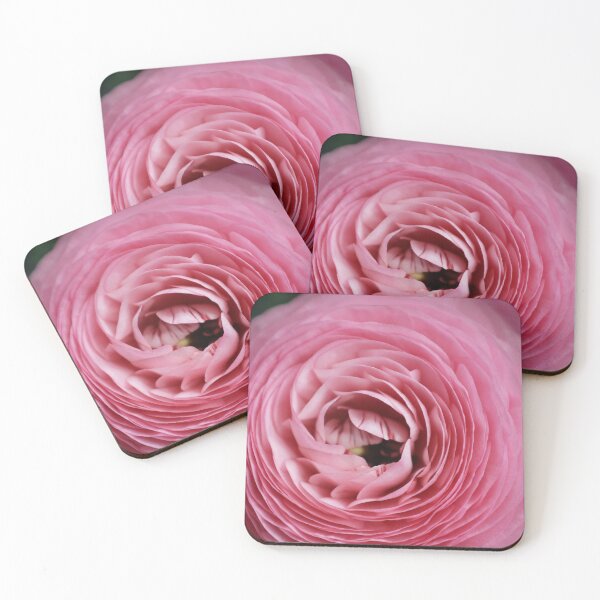 Item preview, Vibrant Pink Ranunculus Flower Macro designed and sold by MariaAteva.