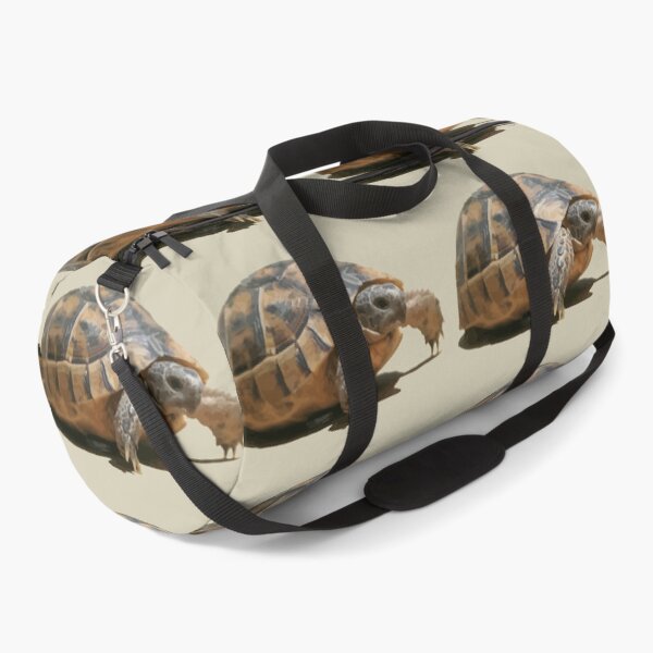 Item preview, Portrait of a Young Wild Tortoise Isolated designed and sold by taiche.