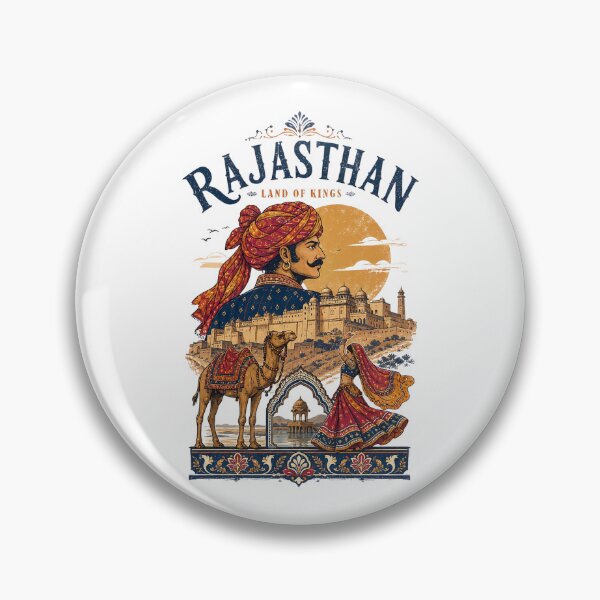Item preview, Rajasthan Land of Kings Cultural Heritage Design designed and sold by Technoexpert.