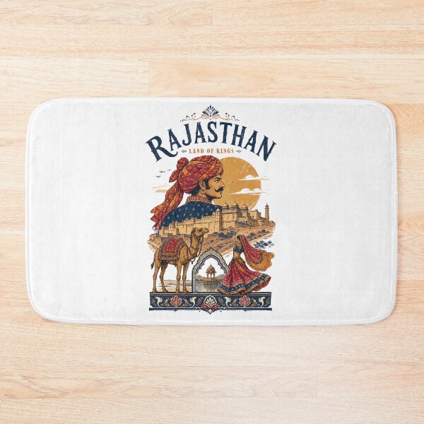 Item preview, Rajasthan Land of Kings Cultural Heritage Design designed and sold by Technoexpert.