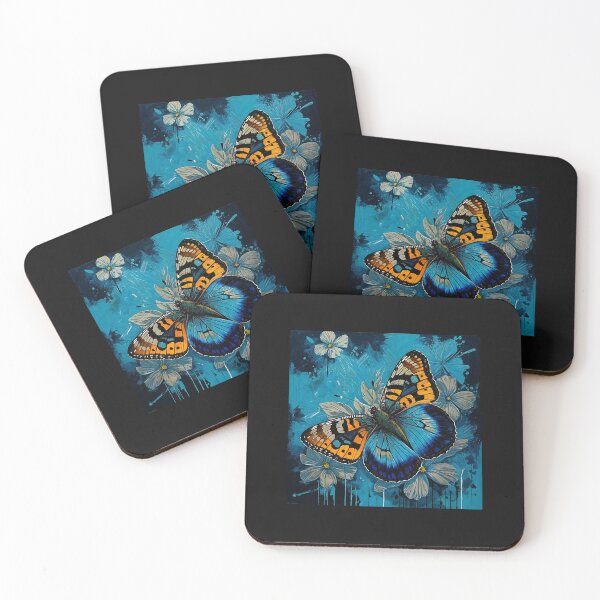 Item preview, Blue Pansy Butterfly (Junonia orithya): Nature's Living Sapphire #4 designed and sold by Helios Be. Lavsh.