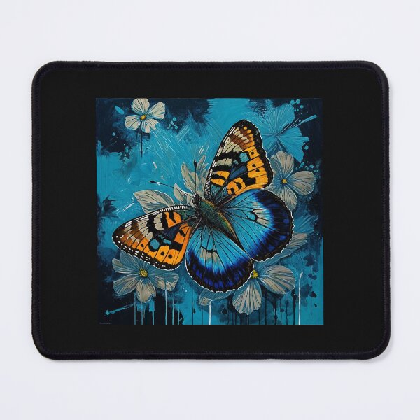 Item preview, Blue Pansy Butterfly (Junonia orithya): Nature's Living Sapphire #4 designed and sold by Helios Be. Lavsh.