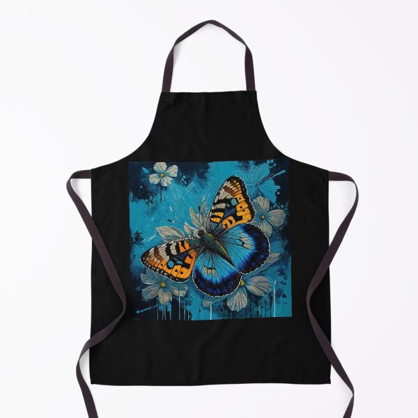 Item preview, Blue Pansy Butterfly (Junonia orithya): Nature's Living Sapphire #4 designed and sold by Helios Be. Lavsh.