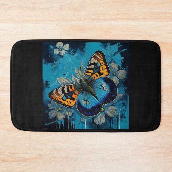 Item preview, Blue Pansy Butterfly (Junonia orithya): Nature's Living Sapphire #4 designed and sold by Helios Be. Lavsh.