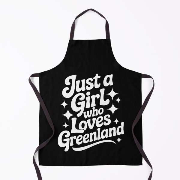 Item preview, Just a Girl Who Loves Greenland designed and sold by jkrphoto.