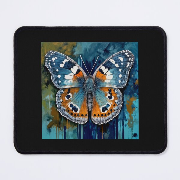 Item preview, Blue Pansy Butterfly (Junonia orithya): Nature's Living Sapphire #5 designed and sold by Helios Be. Lavsh.