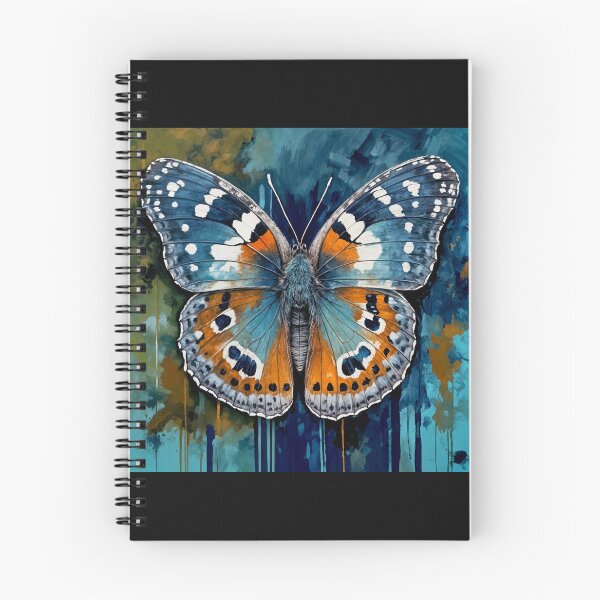 Item preview, Blue Pansy Butterfly (Junonia orithya): Nature's Living Sapphire #5 designed and sold by Helios Be. Lavsh.
