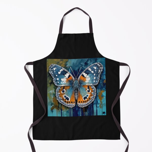 Item preview, Blue Pansy Butterfly (Junonia orithya): Nature's Living Sapphire #5 designed and sold by Helios Be. Lavsh.