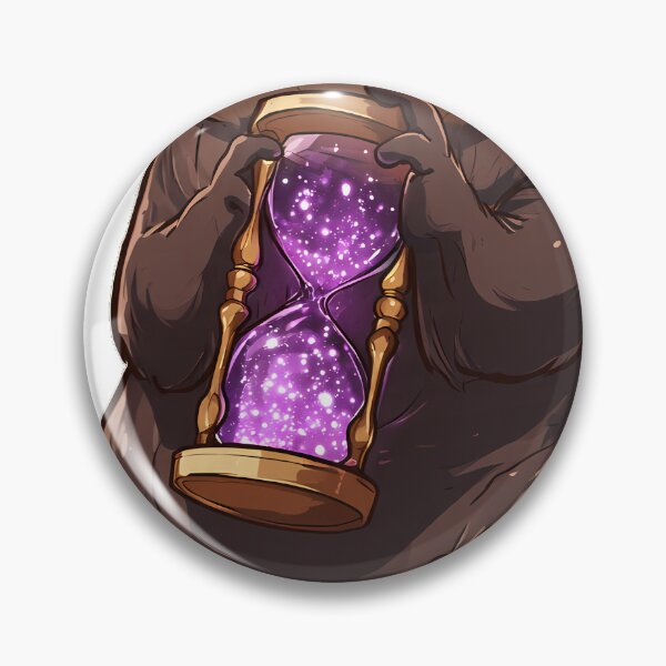 Item preview, Hourglass Starry Otter designed and sold by pumsquare.