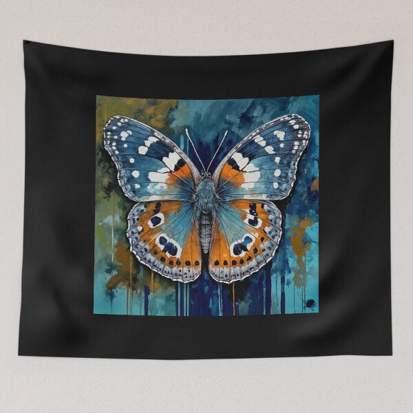 Item preview, Blue Pansy Butterfly (Junonia orithya): Nature's Living Sapphire #5 designed and sold by Helios Be. Lavsh.