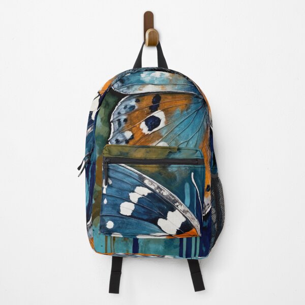 Item preview, Blue Pansy Butterfly (Junonia orithya): Nature's Living Sapphire #5 designed and sold by Helios Be. Lavsh.