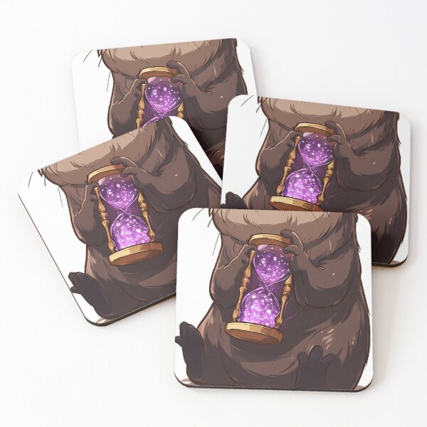 Item preview, Hourglass Starry Otter designed and sold by pumsquare.