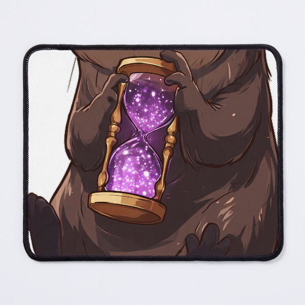 Item preview, Hourglass Starry Otter designed and sold by pumsquare.