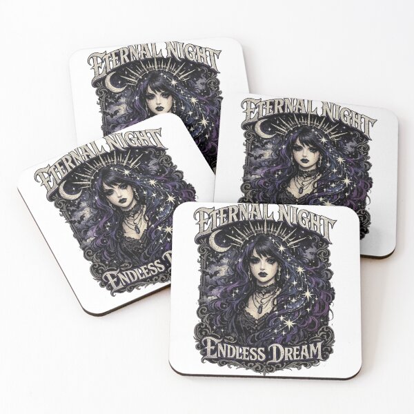 Item preview, Eternal Night Gothic Girl designed and sold by PlanetBoi.