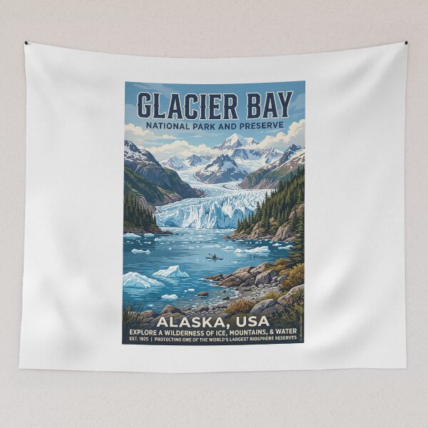 Item preview, Visit Glacier Bay National Park designed and sold by Theodor Decker.