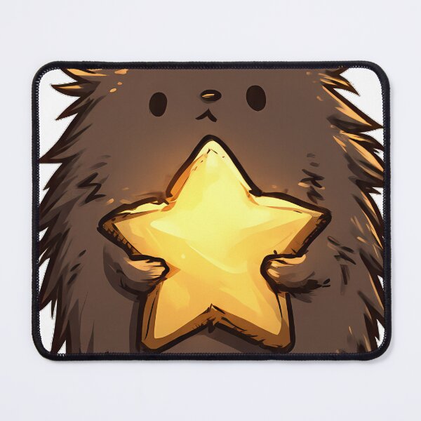 Item preview, Shooting Star Hedgehog designed and sold by pumsquare.