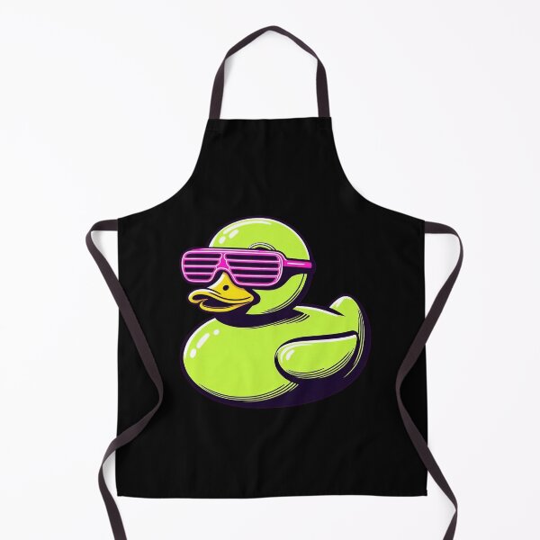 Item preview, Funny Duck Birthday Gift for Teens — Neon Rubber Duck Present designed and sold by PixelQ.