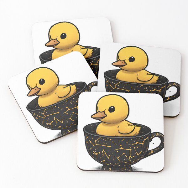 Item preview, Fortune Cup Duck designed and sold by pumsquare.