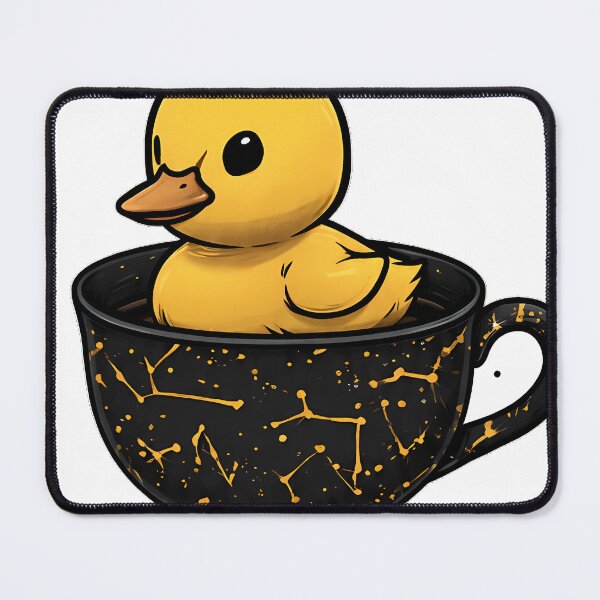 Item preview, Fortune Cup Duck designed and sold by pumsquare.