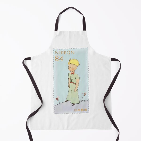 Item preview, Vintage Le Petit Prince Japan Postage Stamp Art designed and sold by Schulz Lightprint Studio.