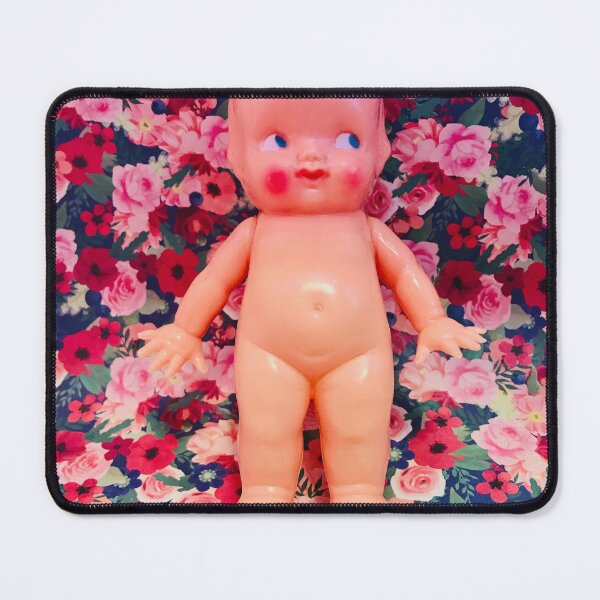 Item preview, Kewpie flowers designed and sold by SophieJewel.