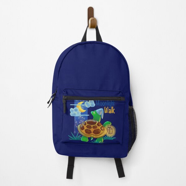 Item preview, Tortoise in a lovely moonlight walk designed and sold by Konopikyu.