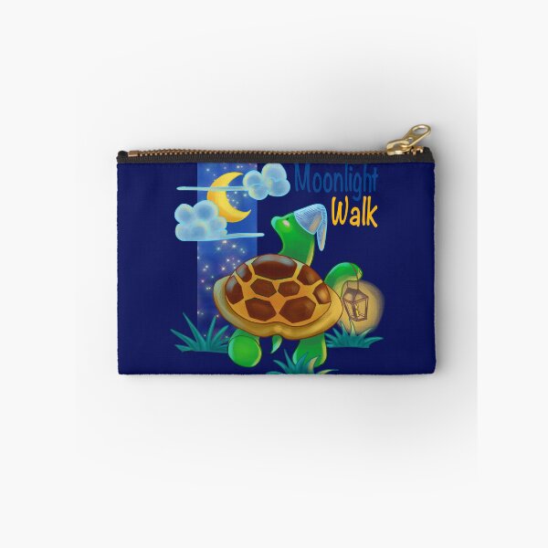 Item preview, Tortoise in a lovely moonlight walk designed and sold by Konopikyu.