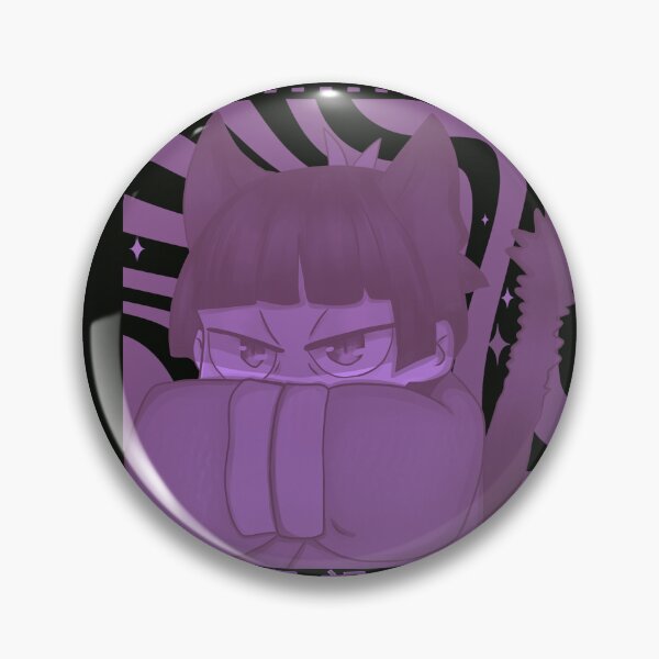 Item preview, Scribble Purple Cat designed and sold by Izaa-aart.