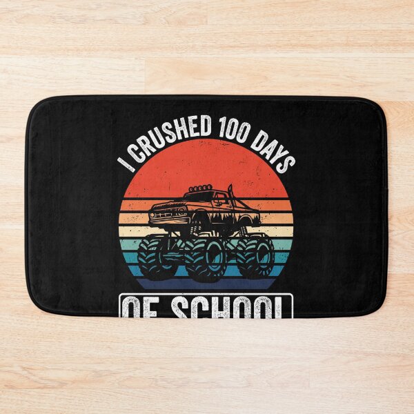 Item preview, I Crushed 100 Days Of School Monster Truck Student Celebration designed and sold by PopStars1993.