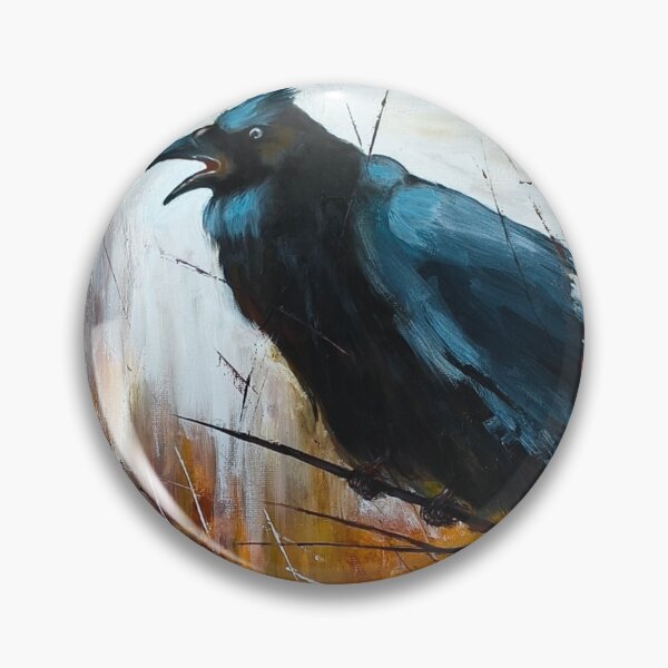 Item preview, The Raven designed and sold by helenspoonart.