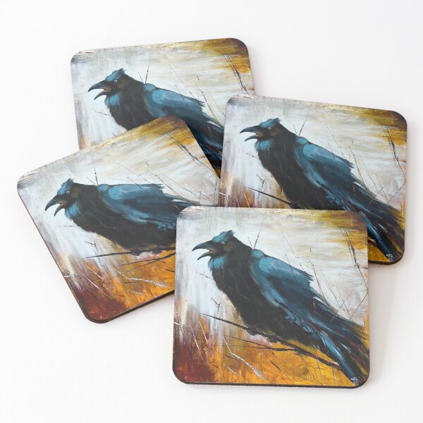 Item preview, The Raven designed and sold by helenspoonart.