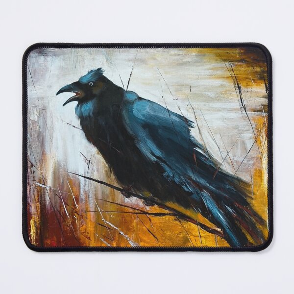 Item preview, The Raven designed and sold by helenspoonart.