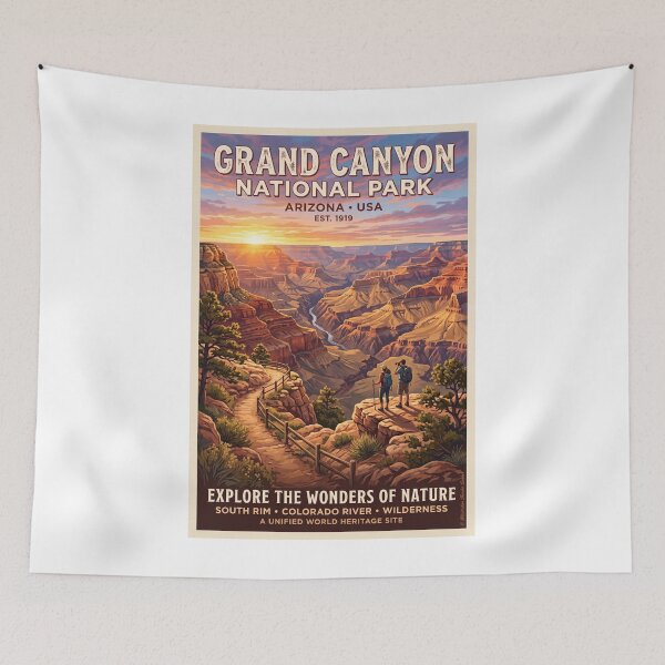 Item preview, Visit Grand Canyon National Park designed and sold by Theodor Decker.