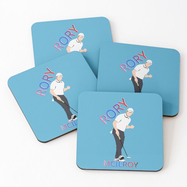 Item preview, Rory-Mcilroy illustration designed and sold by ZooStateofMind.
