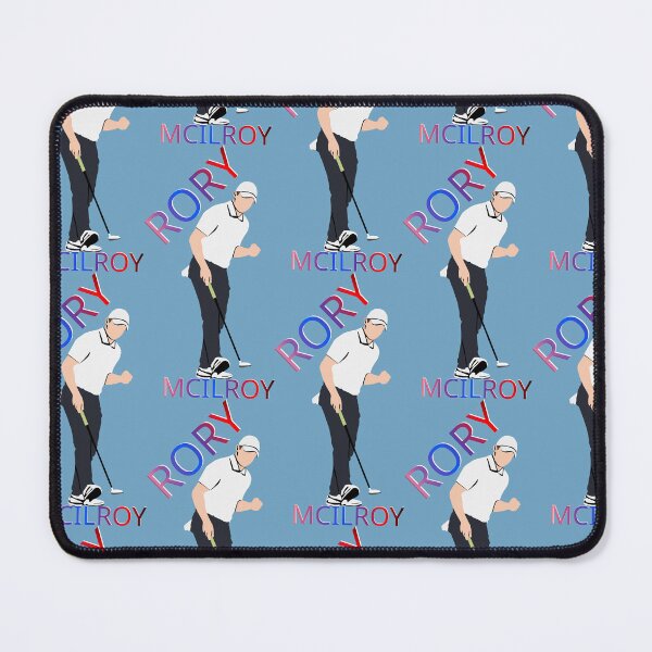 Item preview, Rory-Mcilroy illustration designed and sold by ZooStateofMind.