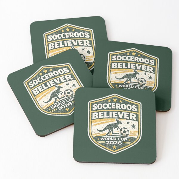 Item preview, Socceroos Believer World Cup 2026 Australia Soccer Fan Shirt designed and sold by ArthUpscale.
