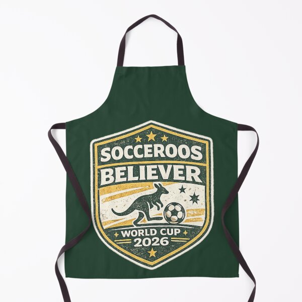 Item preview, Socceroos Believer World Cup 2026 Australia Soccer Fan Shirt designed and sold by ArthUpscale.