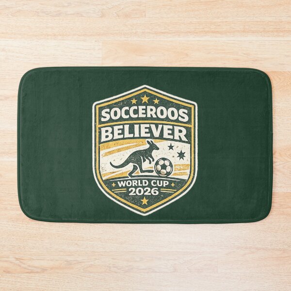 Item preview, Socceroos Believer World Cup 2026 Australia Soccer Fan Shirt designed and sold by ArthUpscale.
