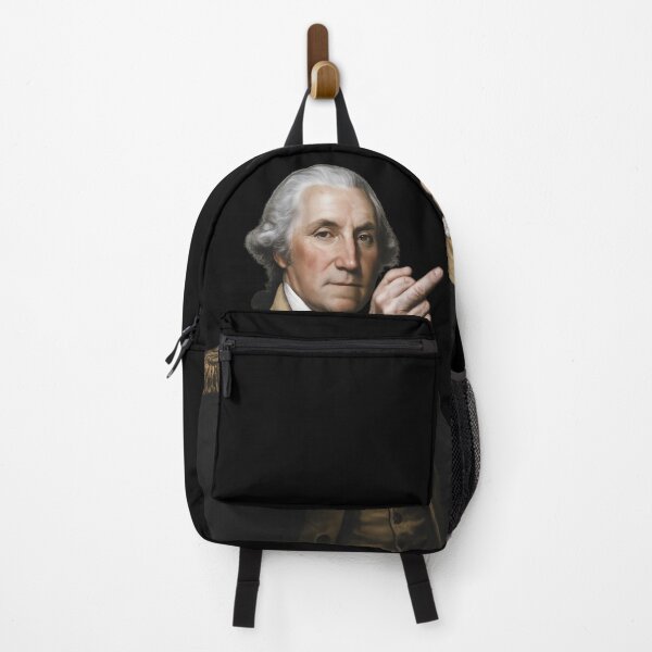 Item preview, Funny George Washington Middle Finger shirt designed and sold by Jamescookes.