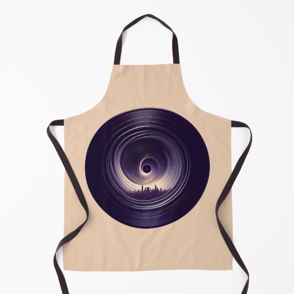 Item preview, Vinyl City Vortex Gift for Music Lover Birthday Present designed and sold by PixelQ.